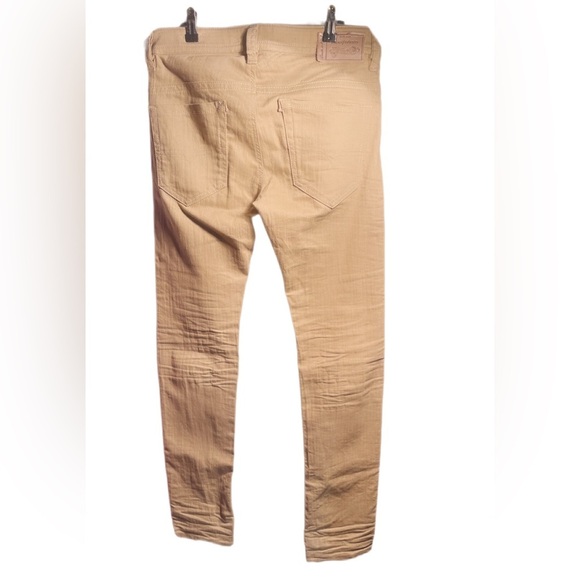 Diesel Thaver cotton 5 pocket Tan Trendy casual everyday denim stretch jean 30 - Picture 3 of 8